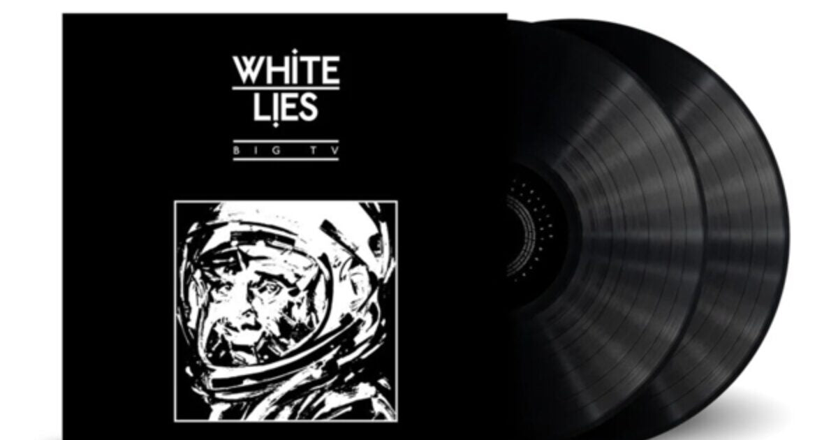 White Lies – Big TV  2LP