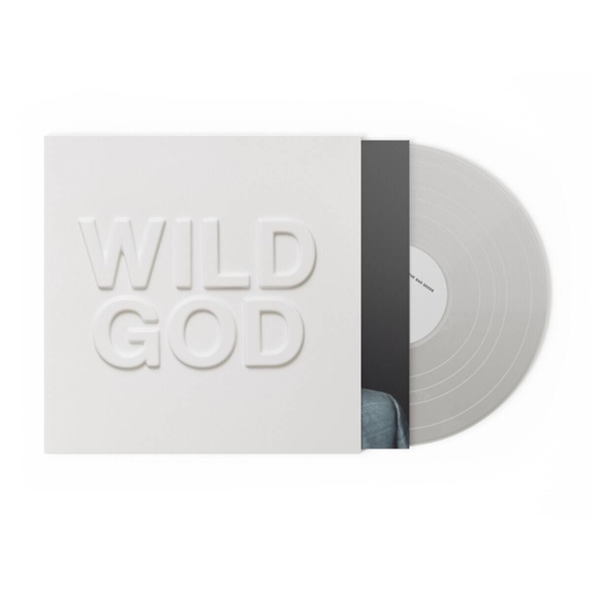 Nick Cave & The Bad Seeds - Wild God  Clear Vinyl