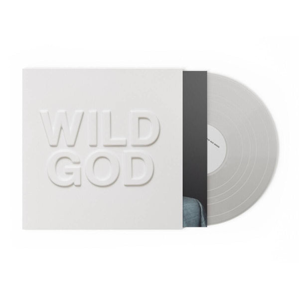 Nick Cave & The Bad Seeds - Wild God  Clear Vinyl