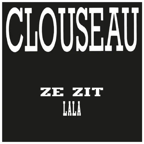 Clouseau - Ze zit achter me aan (7-inch single)