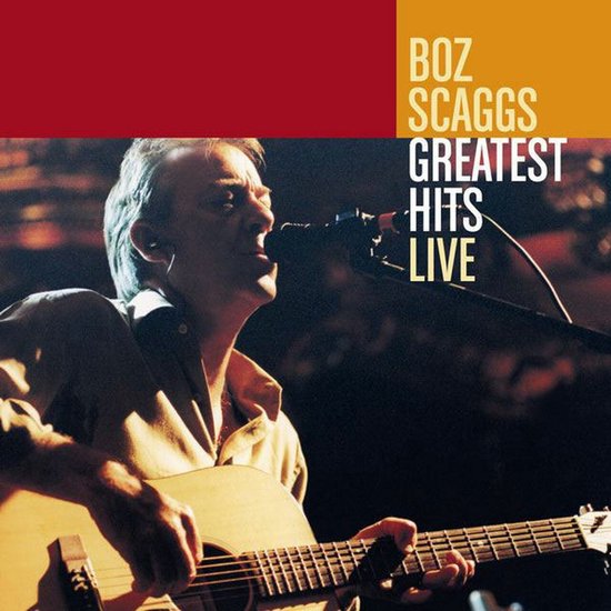 Boz Scaggs - Greatest Hits Live (LP)