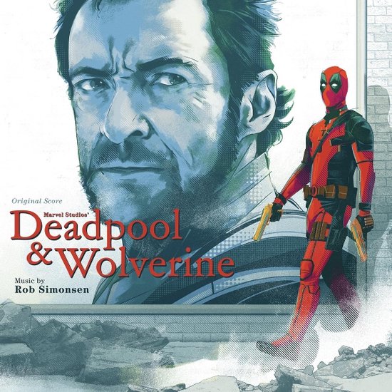 Various - Deadpool & Wolverine (Original Motion Picture Soundtrack) (LP)