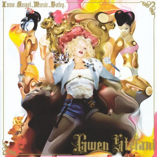 Gwen Stefani - Love.angel.music.baby (LP)
