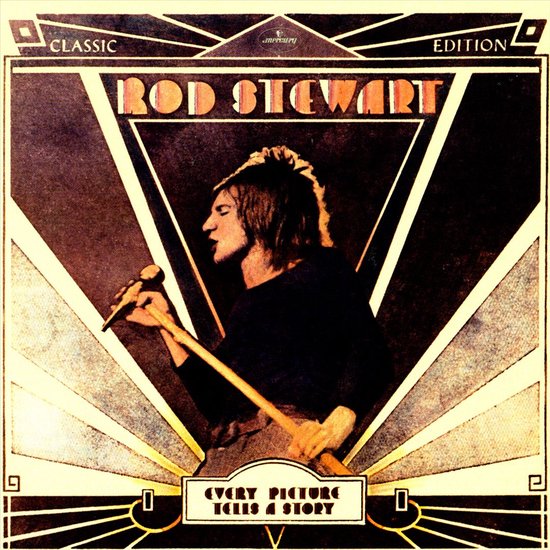 Rod Stewart - Every picture tells a story (LP)