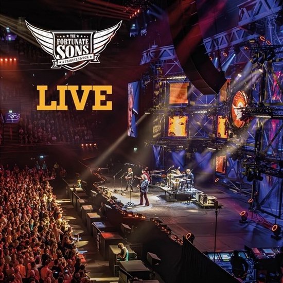 The Fortunate Sons - Live (LP)
