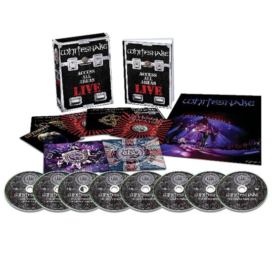 Whitesnake - Access all areas: live (CD)