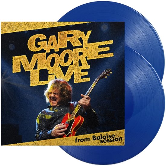 Gary Moore - Gary moore live - from baloise session (LP)
