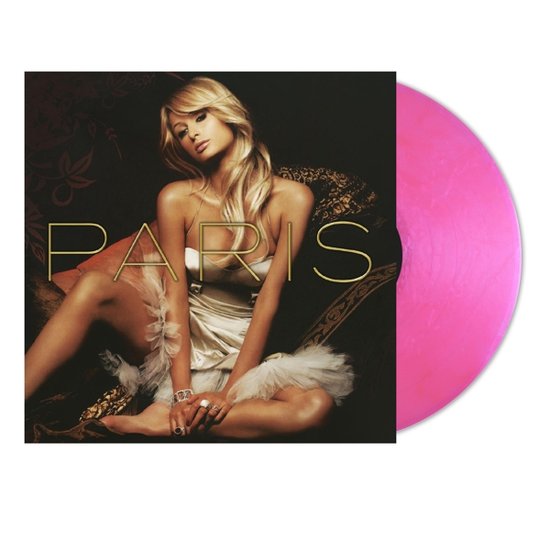 Paris Hilton - Paris  Hot Pink Vinyl