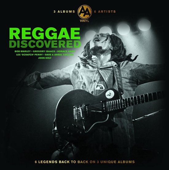 V/A (Various Artists) - Reggae discovered (LP)