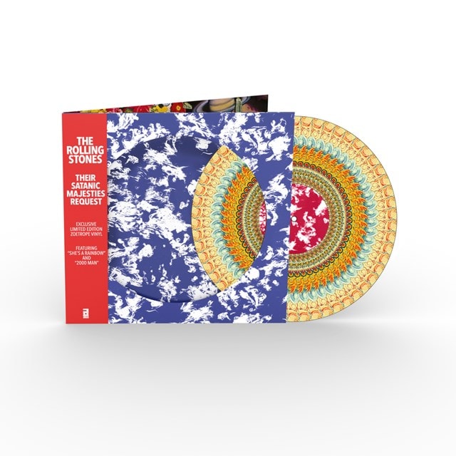 the Rolling Stones - Their satanic majesties request (LP)
