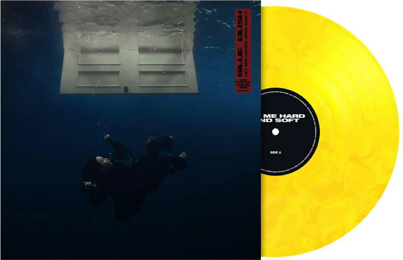 Billie Eilish - Hit Me Hard And Soft Yellow Vinyl (LP)