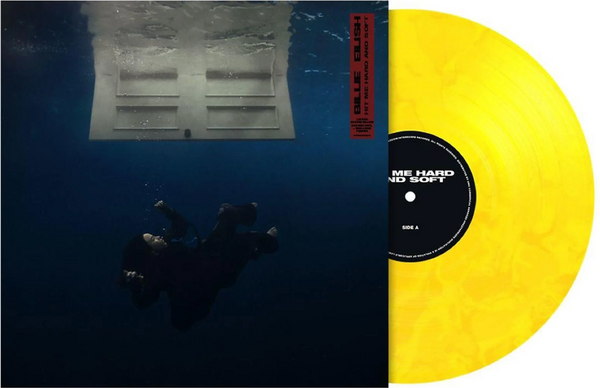 Billie Eilish - Hit Me Hard And Soft Yellow Vinyl (LP)