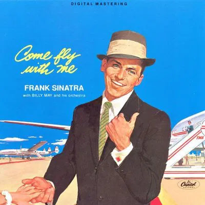 Frank Sinatra - Come fly with me (LP)