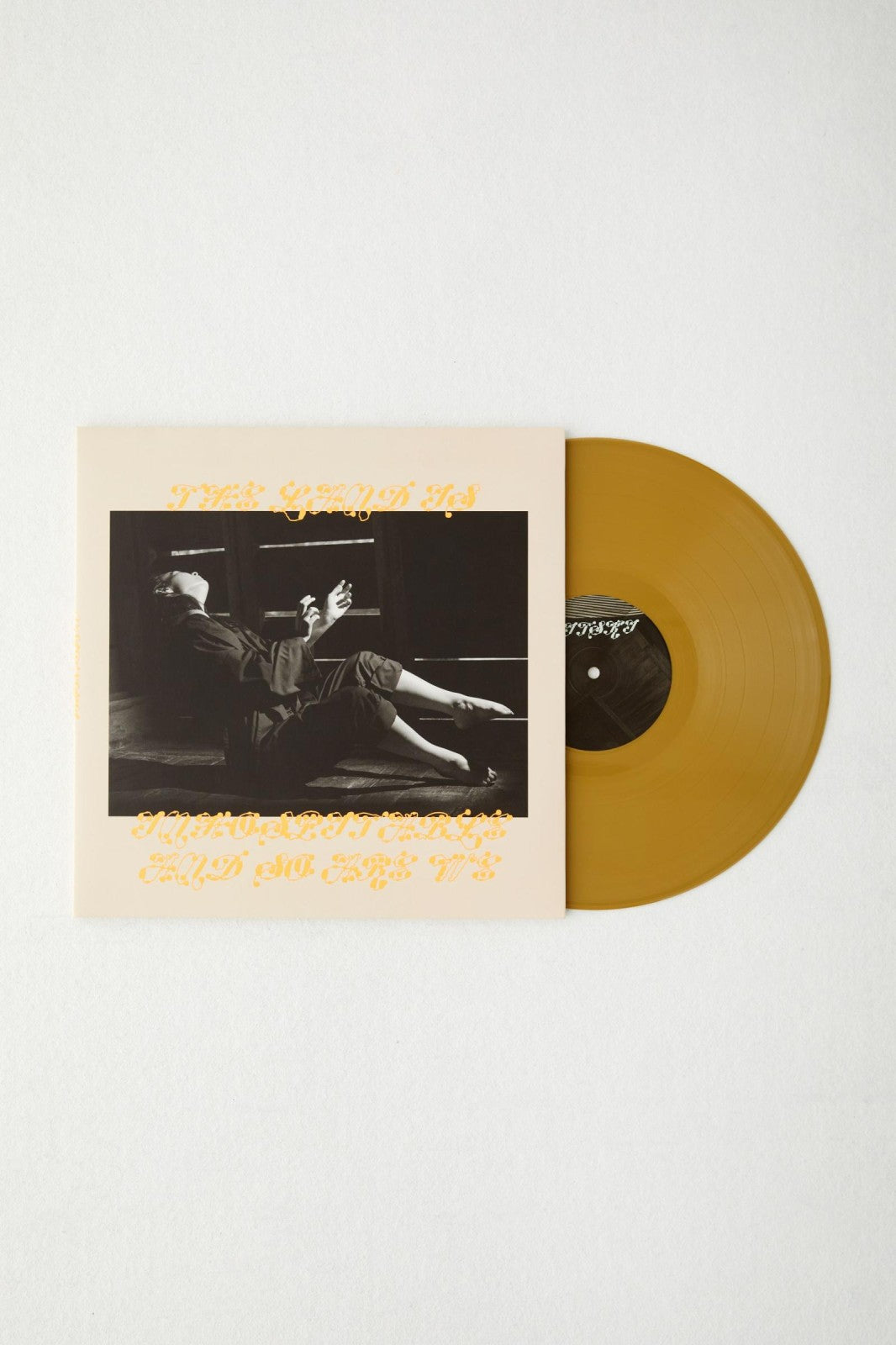 Mitski - The land is inhospitable and so are we Urban Outfitters exlusive (Gold Vinyl LP)