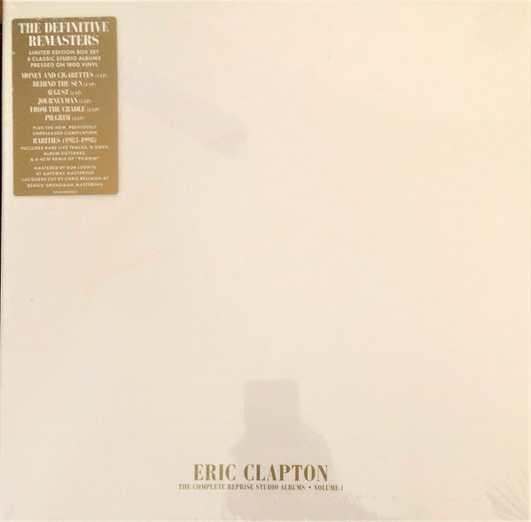 Eric Clapton - The Complete Reprise Studio Albums ● Volume 1 (LP)