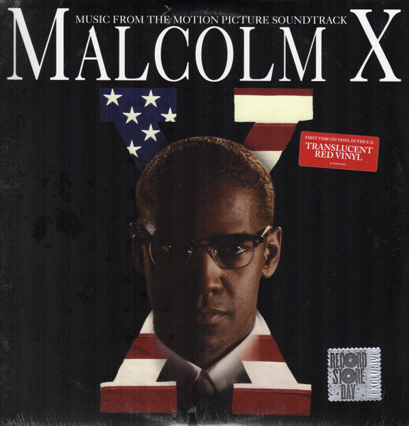 Various - Malcolm X (Music From The Motion Picture Soundtrack) (rsd LP)