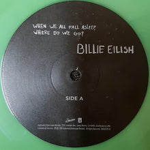 Load image into Gallery viewer, Billie Eilish - When We All Fall Asleep, Where Do We Go? Target Exclusive (Glow in the dark vinyl LP)
