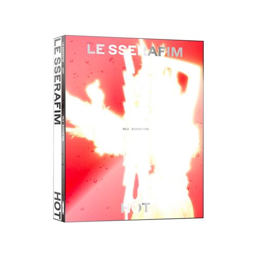 Le Sserafim - Hot (CD)
