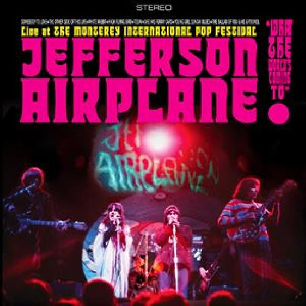 Jefferson Airplane - "What The World's Coming To": Live At The Monterey International Pop Festival (RSD, BLUE VINYL LP)