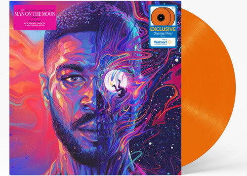 Kid Cudi - Man On The Moon III: The Chosen Walmart exclusive Orange Vinyl (LP)