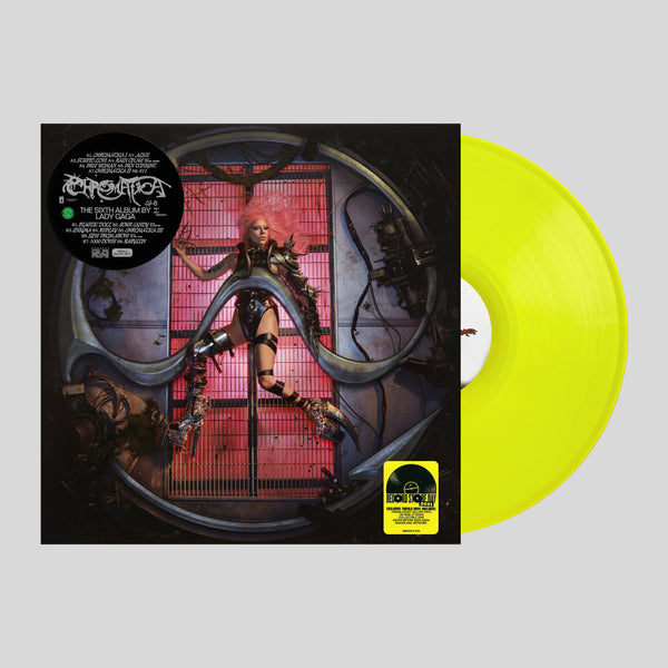 Lady Gaga – Chromatica  DELUXE YELLOW VINYL EDITION, RSD EXCLUSIVE, 2LP