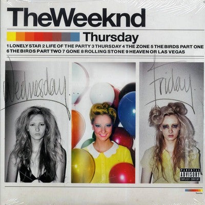 The Weeknd - Thursday - Decade Collectors Edition (LP)