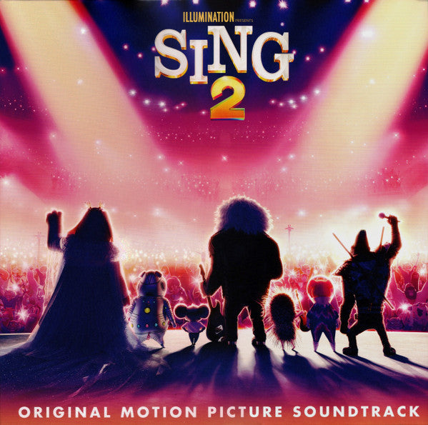 V /a - Sing 2 (original motion picture soundtrack) (LP)
