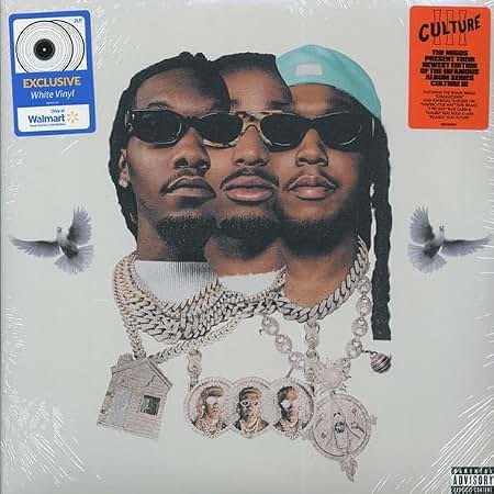 Migos - Culture III Walmart exclusive White Vinyl (LP)