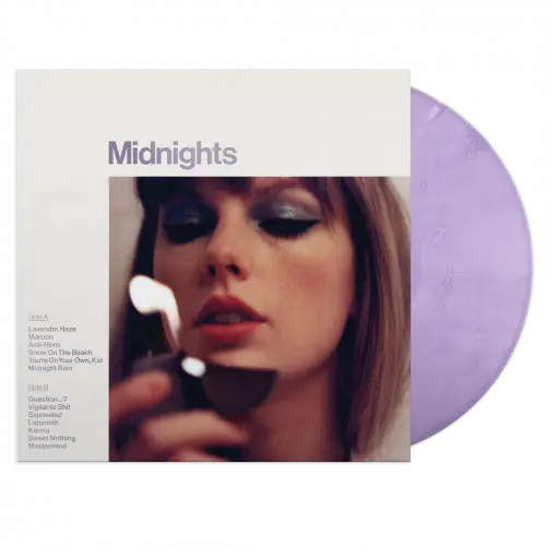 Taylor Swift - Midnights - Lavender Vinyl (LP)