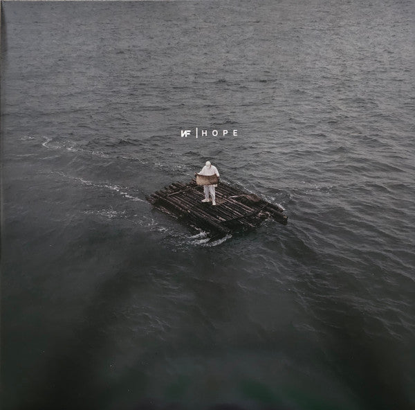 NF – Hope  WHITE VINYL, US RELEASE, 2LP