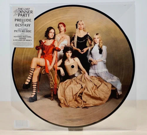 The Last Dinner Party - Prelude to ecstasy - Picture Disc (LP)