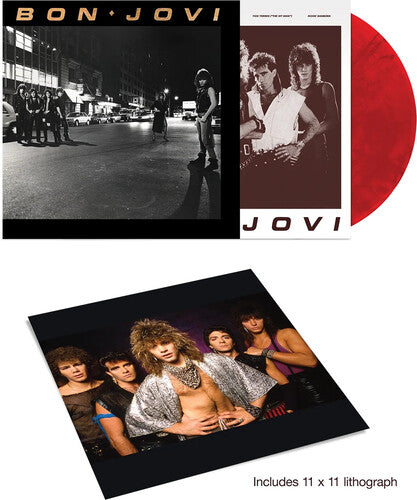 Bon Jovi - Bon jovi 40th anniversary (LP)