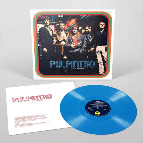 PULP - INTRO: THE GIFT RECORDINGS  RSD24, BLUE VINYL