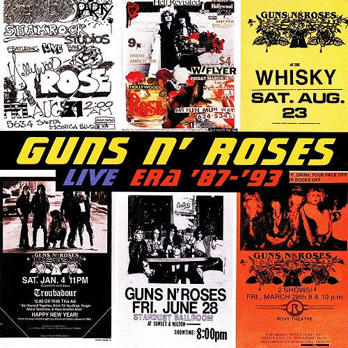 Guns N Roses - Live Era 87-93  4LP (LP)