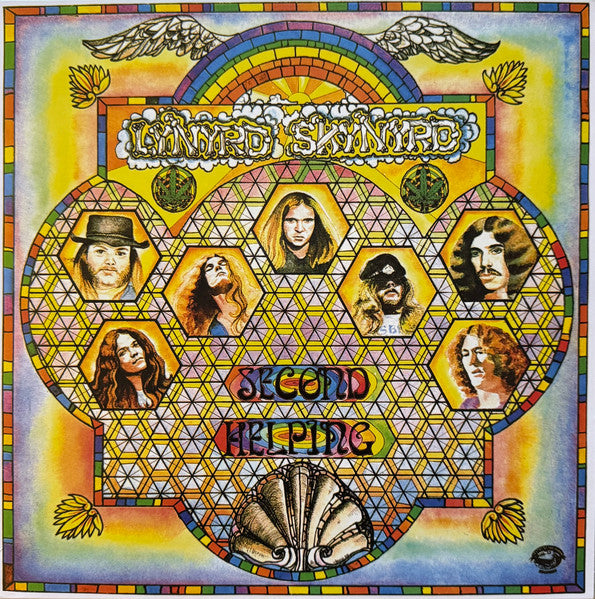 Lynyrd Skynyrd - Second helping (LP)