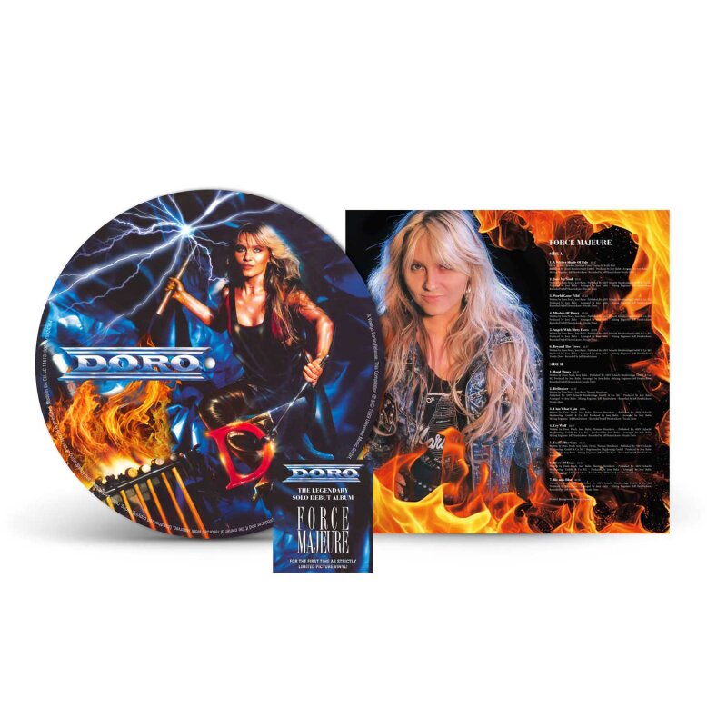 Doro - Force majeure (LP)