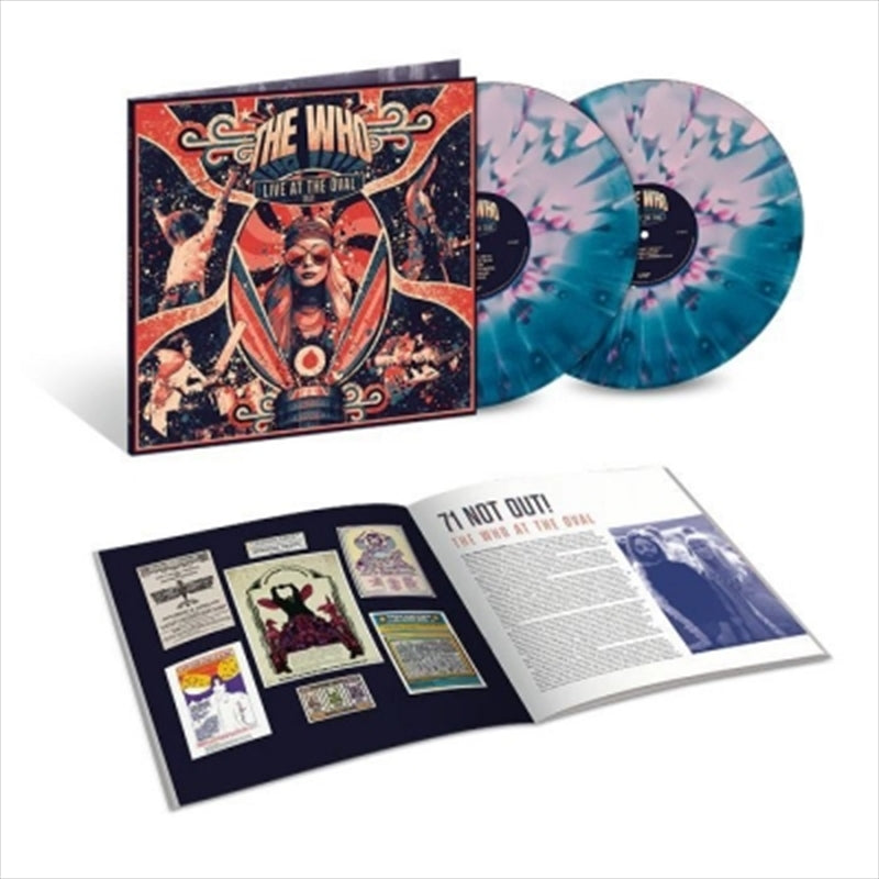 The Who - Live At The Oval 1971 Coloured Vinyl (LP)