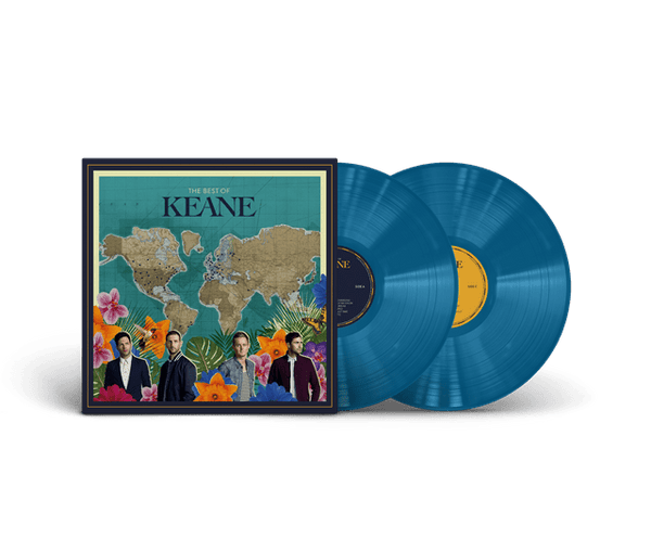Keane - The best of keane - Blue Vinyl (LP)