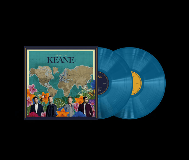 Keane - The best of keane - Blue Vinyl (LP)