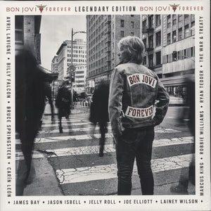 BON JOVI - FOREVER: LEGENDARY EDITION (LP)