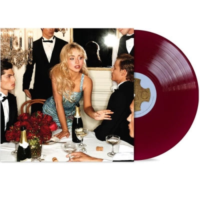Sabrina Carpenter - Man's Best Friend Alt. Cover Burgundy Vinyl (LP)