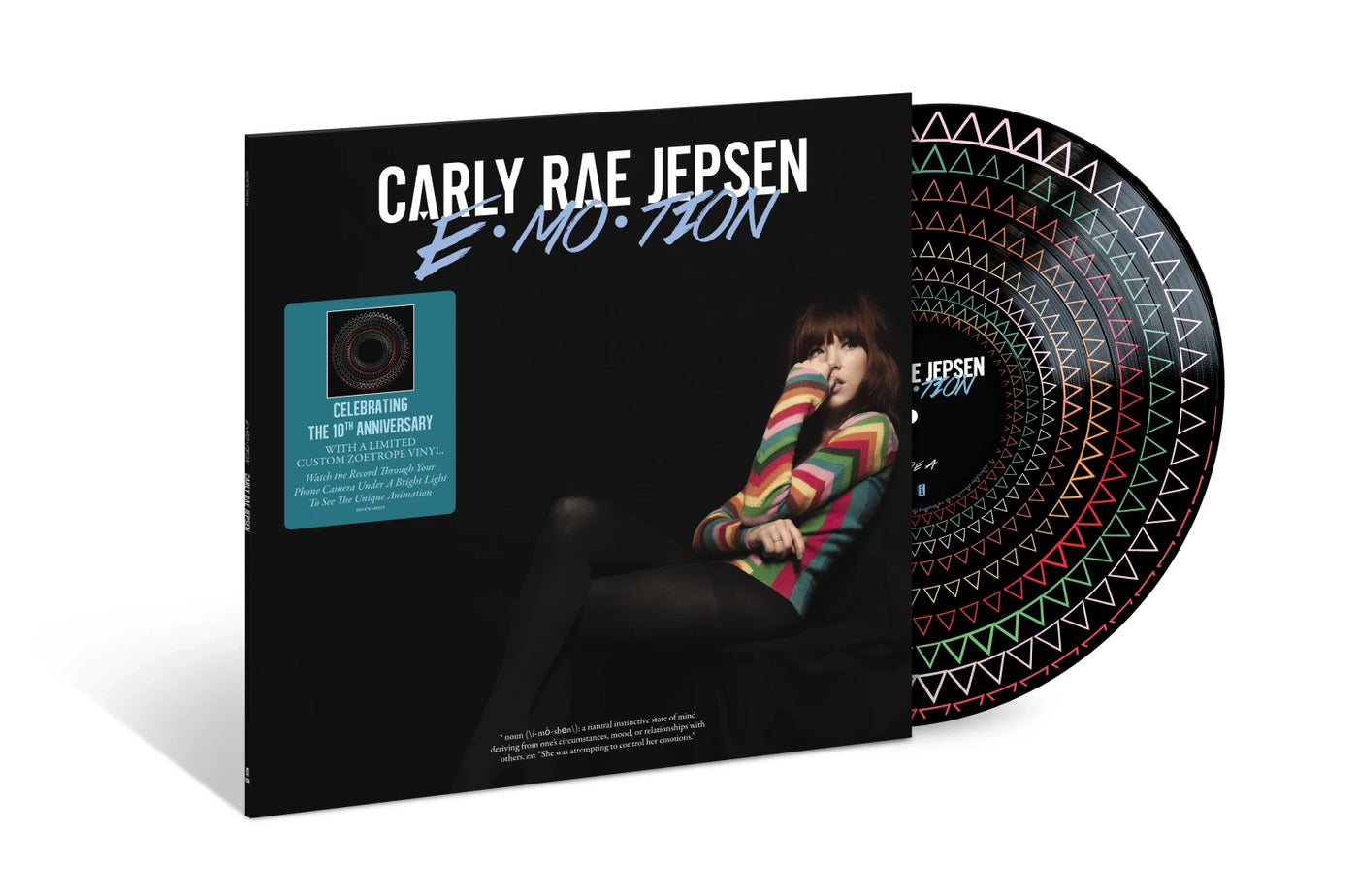 Carly Rae Jepsen - Emotion (Store Exclusive Zoetrope LP) (LP)