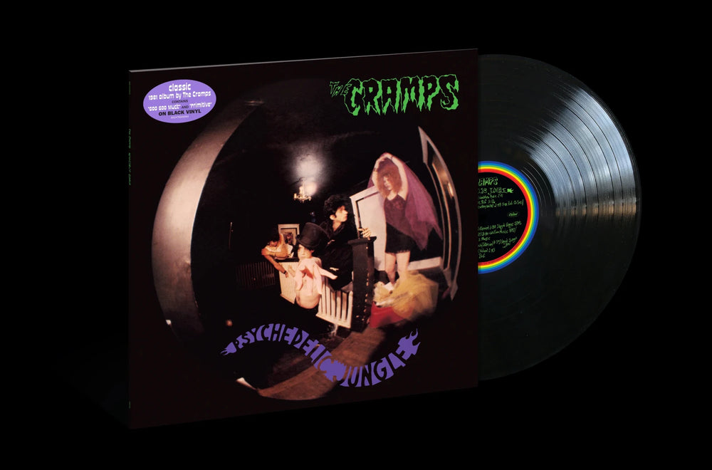 The Cramps - Psychedelic Jungle (Store Exclusive LP) (LP)