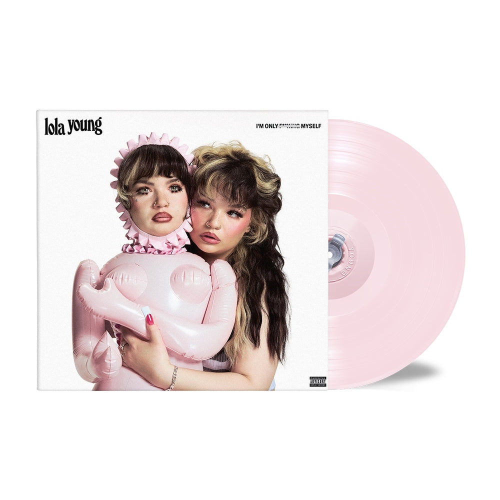 Lola Young - I'm only f**king myself  Pink Vinyl (LP)