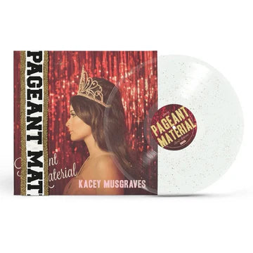 Kacey Musgraves - Pageant material - Clear Vinyl (LP)