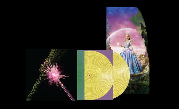 Wicked Movie Cast & Cynthia Erivo & Ariana Grande - Wicked for good - the soundtrack - RSD Black Friday (LP)