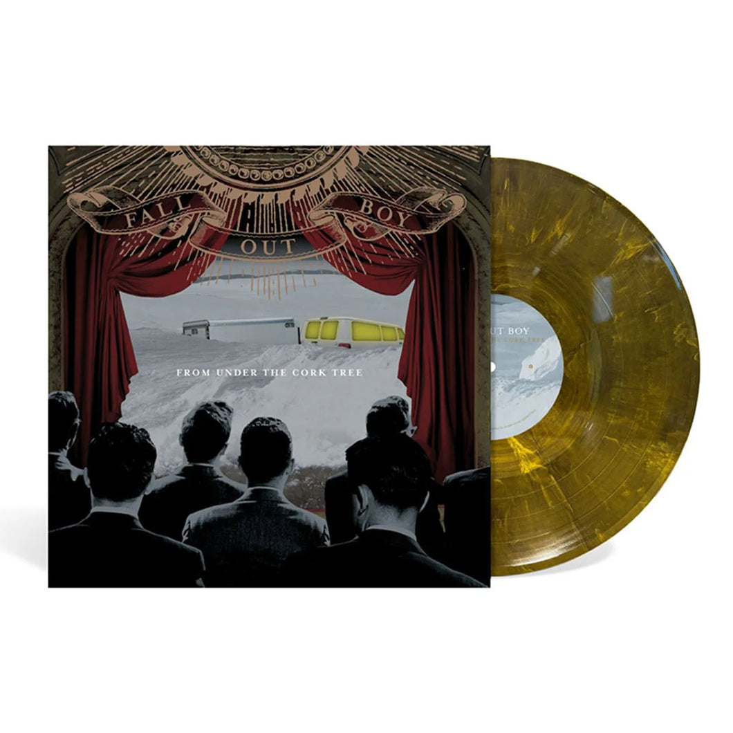 Fall Out Boy - From under the cork tree  COLOURED VINYL (LP)