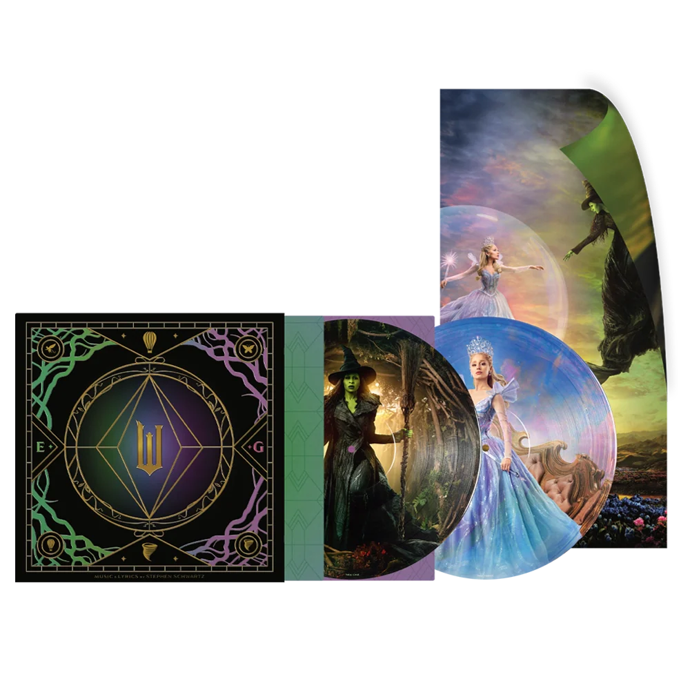 V/A - WICKED FOR GOOD - PICTURE DISC (LP)