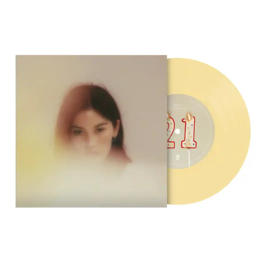 Gracie Abrams - 21 buttermilk 7" vinyl (7-inch single)