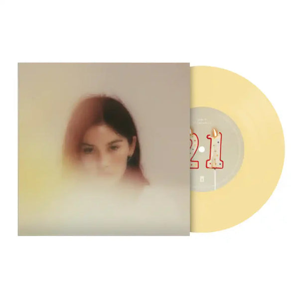 Gracie Abrams - 21 buttermilk 7" vinyl (7-inch single)